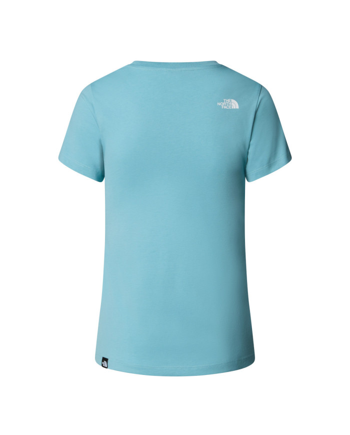 Koszulka damska The North Face W SS SD SLIM TEE NF0A87NHBOA Niebieska - Sklep online Mastersport