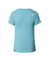 Koszulka damska The North Face W SS SD SLIM TEE NF0A87NHBOA Niebieska - Sklep online Mastersport