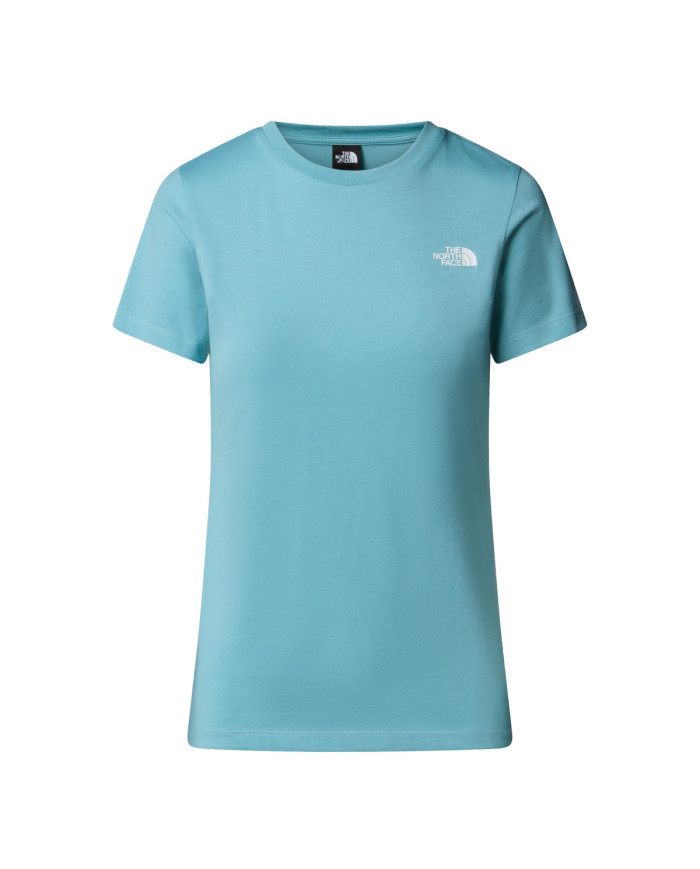 Koszulka damska The North Face W SS SD SLIM TEE NF0A87NHBOA Niebieska - Sklep online Mastersport