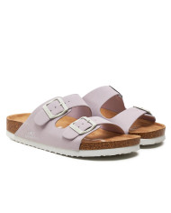 Klapki damskie ONeill SANDY SLIDER WOMEN LOW 9024101870D Fioletowe - Sklep online Mastersport