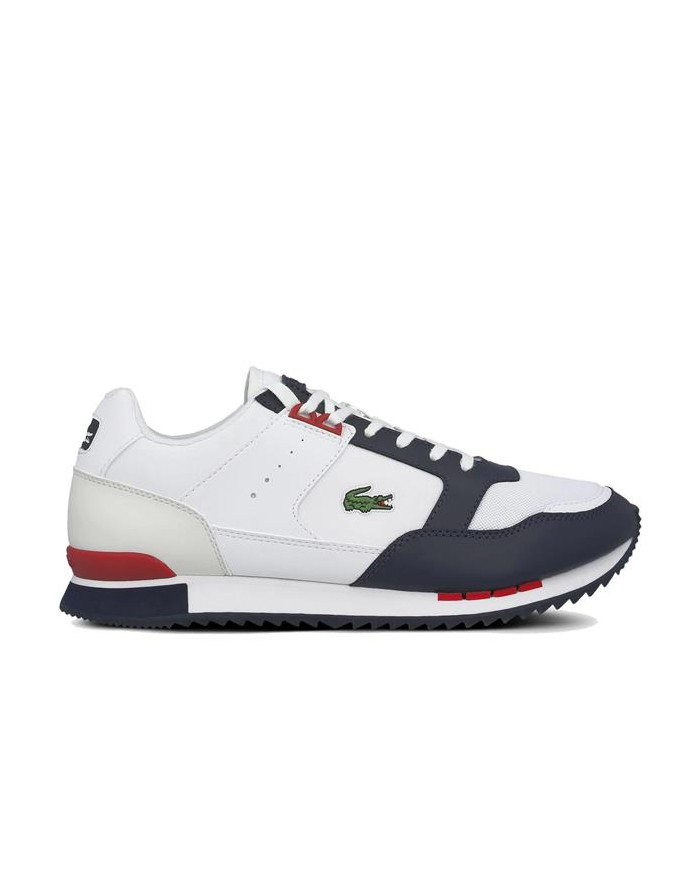 Buty męskie Lacoste PARTNER PISTE 740SMA0025042 Białe - Sklep online Mastersport