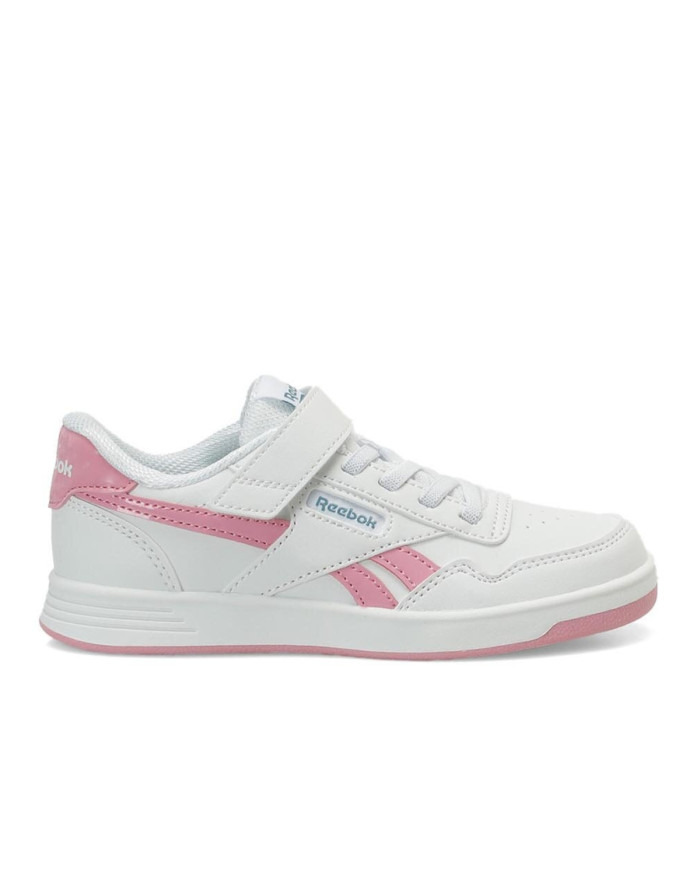 Buty dziecięce Reebok COURT ADVANCE ELASTIC 100245889 Białe - Sklep online Mastersport