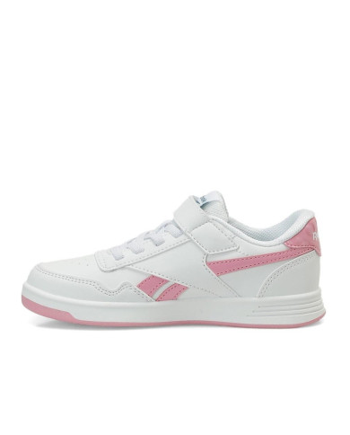 Buty dziecięce Reebok COURT ADVANCE ELASTIC 100245889 Białe - Sklep online Mastersport