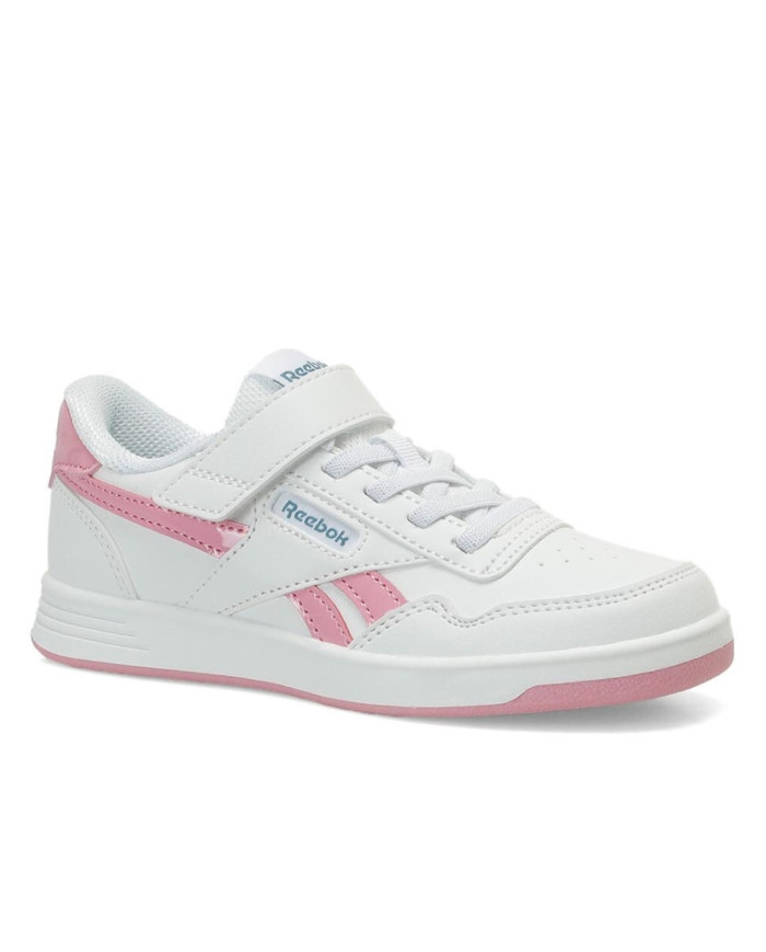 Buty dziecięce Reebok COURT ADVANCE ELASTIC 100245889 Białe - Sklep online Mastersport