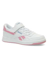 Buty dziecięce Reebok COURT ADVANCE ELASTIC 100245889 Białe - Sklep online Mastersport