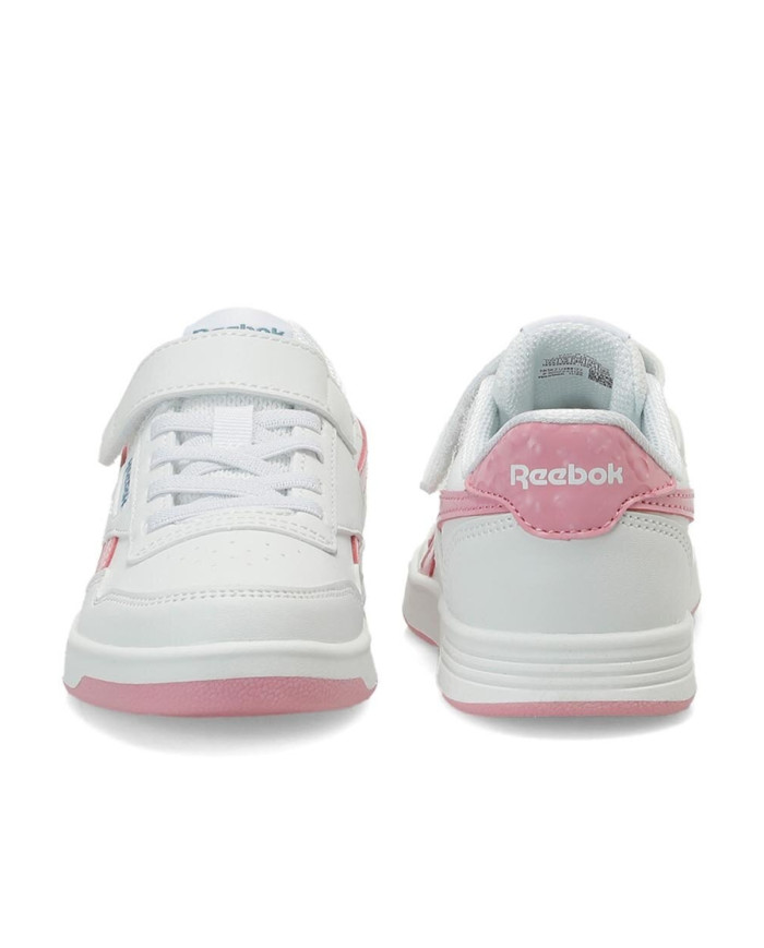 Buty dziecięce Reebok COURT ADVANCE ELASTIC 100245889 Białe - Sklep online Mastersport