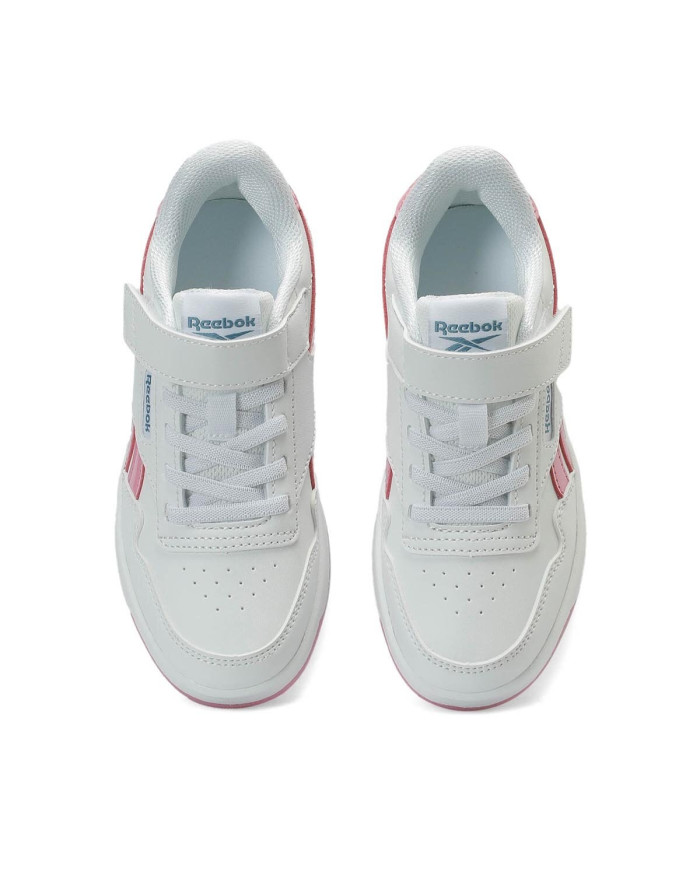 Buty dziecięce Reebok COURT ADVANCE ELASTIC 100245889 Białe - Sklep online Mastersport