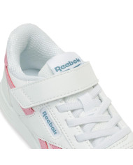 Buty dziecięce Reebok COURT ADVANCE ELASTIC 100245889 Białe - Sklep online Mastersport