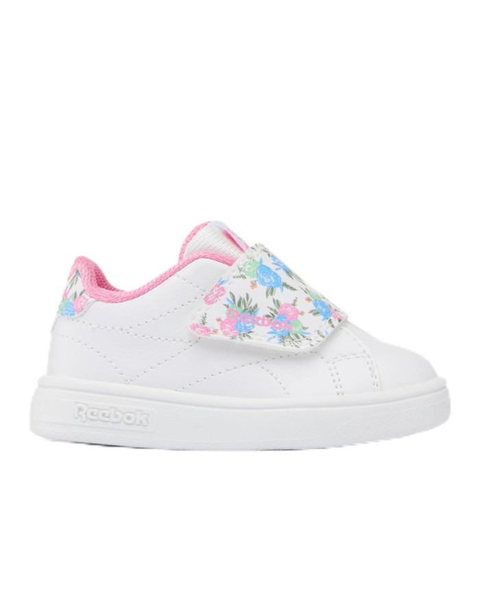 Buty dziecięce Reebok COURT CLEAN H 100246549 Białe - Sklep online Mastersport