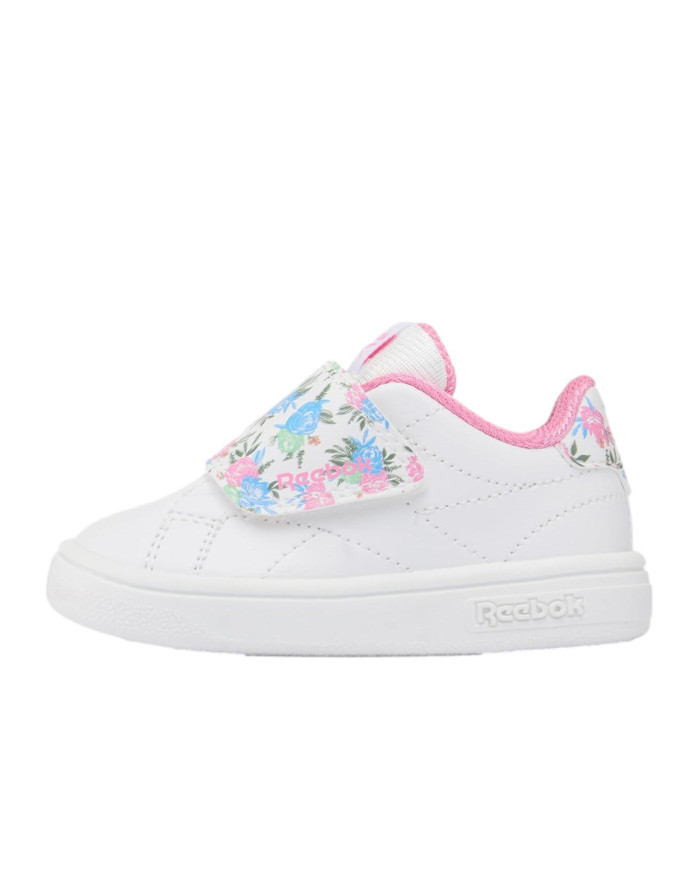 Buty dziecięce Reebok COURT CLEAN H 100246549 Białe - Sklep online Mastersport