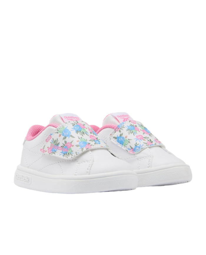 Buty dziecięce Reebok COURT CLEAN H 100246549 Białe - Sklep online Mastersport