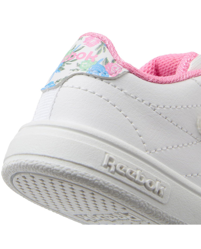 Buty dziecięce Reebok COURT CLEAN H 100246549 Białe - Sklep online Mastersport