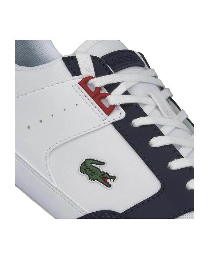 Buty męskie Lacoste PARTNER PISTE 740SMA0025042 Białe - Sklep online Mastersport