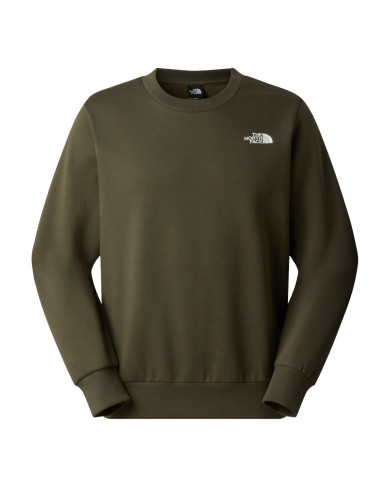 Bluza męska The North Face M SD RG CREW NEW TAUPE GREEN NF0A89FB21L Zielona - Sklep online Mastersport