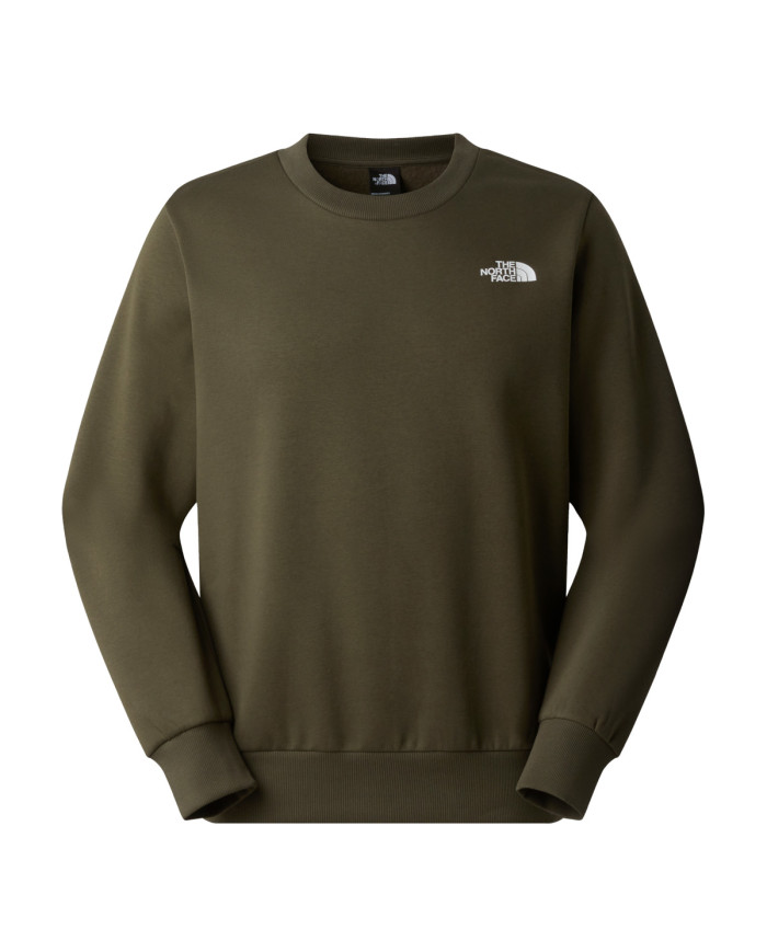 Bluza męska The North Face M SD RG CREW NEW TAUPE GREEN NF0A89FB21L Zielona - Sklep online Mastersport