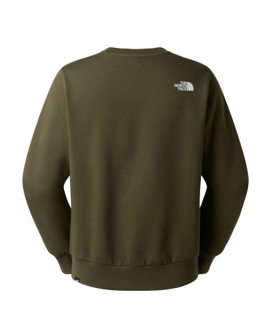 Bluza męska The North Face M SD RG CREW NEW TAUPE GREEN NF0A89FB21L Zielona - Sklep online Mastersport