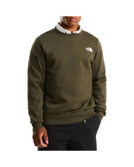 Bluza męska The North Face M SD RG CREW NEW TAUPE GREEN NF0A89FB21L Zielona - Sklep online Mastersport