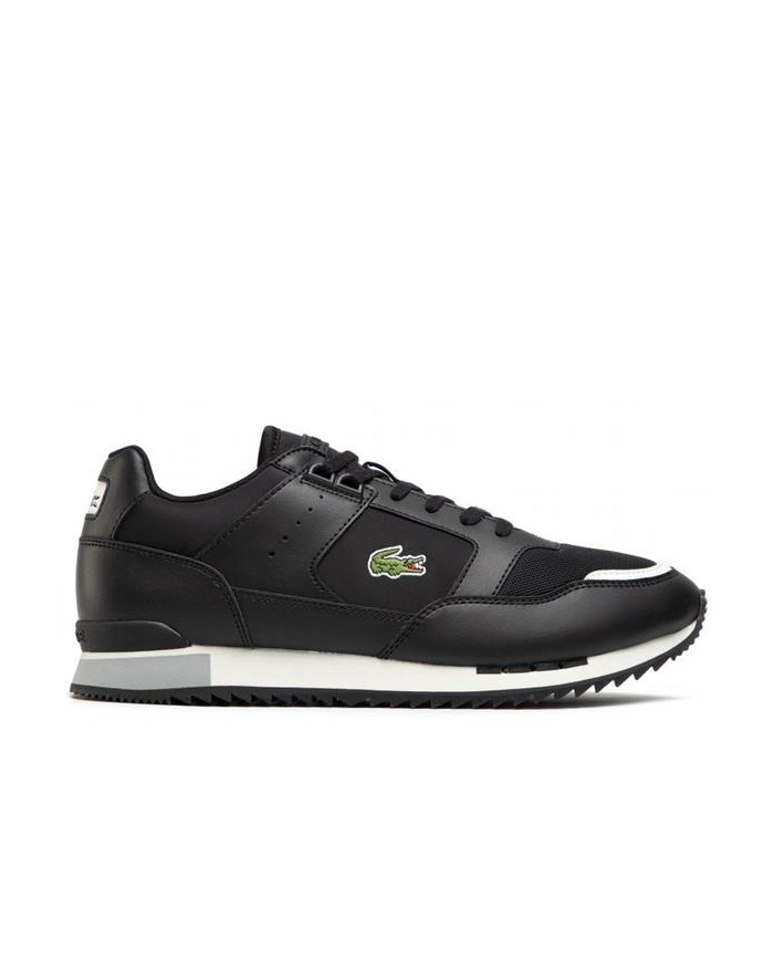 Buty męskie Lacoste PARTNET 740SMA0025231 Czarne - Sklep online Mastersport