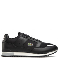 Buty męskie Lacoste PARTNET 740SMA0025231 Czarne - Sklep online Mastersport