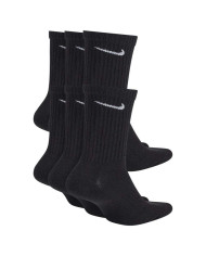 Skarpetki męskie Nike EVERYDAY LONG CUSH 6PACK SX7666010 Czarne - Sklep online Mastersport