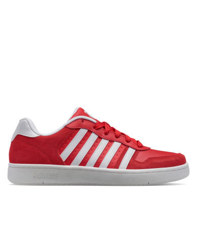 Buty męskie K-Swiss COURT PALISADES 06931-602-M Czerwone - Sklep online Mastersport