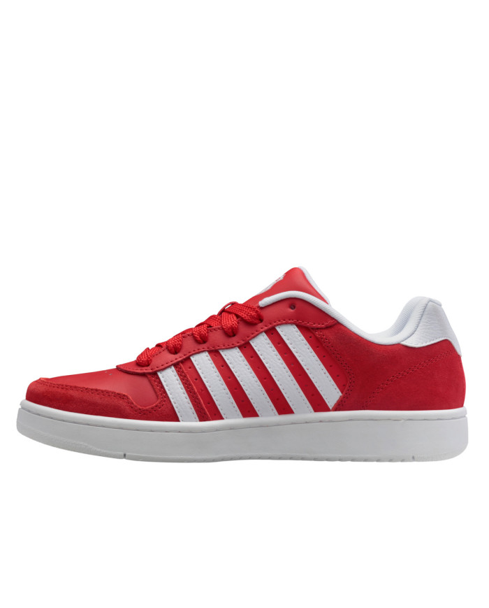 Buty męskie K-Swiss COURT PALISADES 06931-602-M Czerwone - Sklep online Mastersport