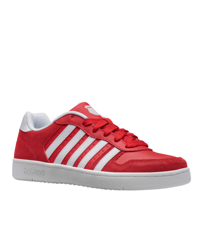 Buty męskie K-Swiss COURT PALISADES 06931-602-M Czerwone - Sklep online Mastersport