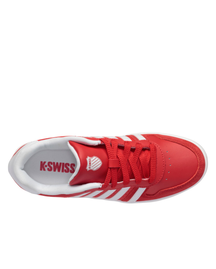 Buty męskie K-Swiss COURT PALISADES 06931-602-M Czerwone - Sklep online Mastersport