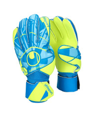 Rękawice bramkarskie Kappa UHLSPORT GK 101112401 Niebieskie - Sklep online Mastersport