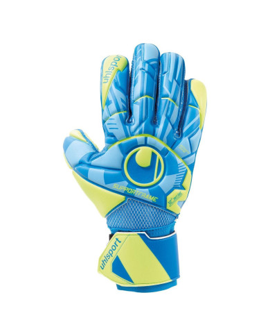 Rękawice bramkarskie Kappa UHLSPORT GK 101112401 Niebieskie - Sklep online Mastersport