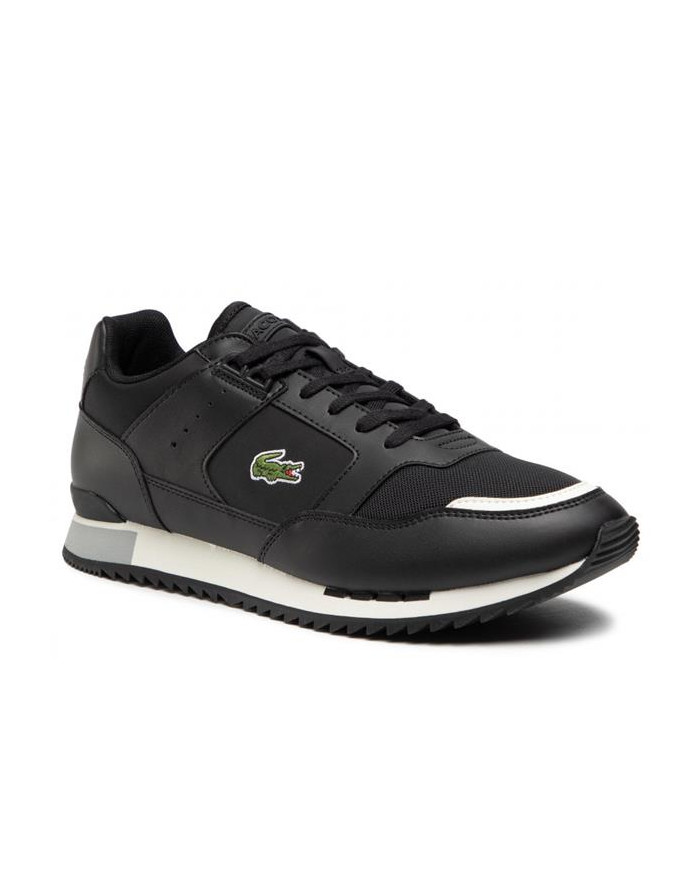 Buty męskie Lacoste PARTNET 740SMA0025231 Czarne - Sklep online Mastersport