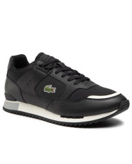 Buty męskie Lacoste PARTNET 740SMA0025231 Czarne - Sklep online Mastersport