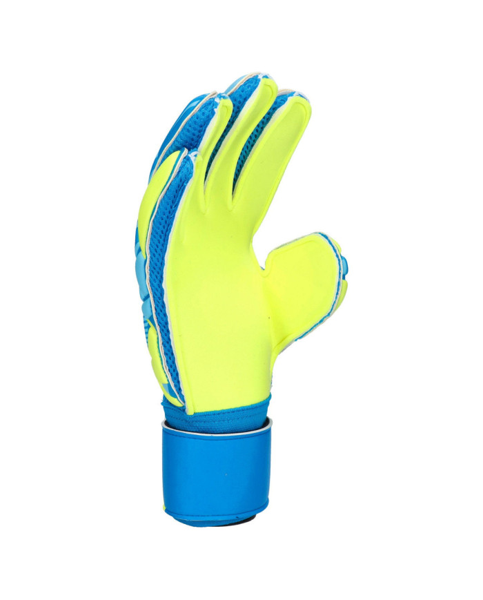 Rękawice bramkarskie Kappa UHLSPORT GK 101112401 Niebieskie - Sklep online Mastersport
