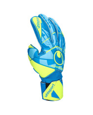 Rękawice bramkarskie Kappa UHLSPORT GK 101112401 Niebieskie - Sklep online Mastersport
