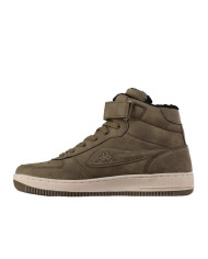 Buty męskie Kappa BASH MID FUR 2427993111 Zielone - Sklep online Mastersport