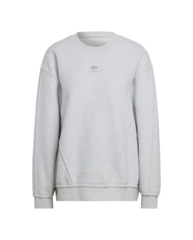 Bluza damska adidas Performance COZY SWEATER HL9127 Szara - Sklep online Mastersport