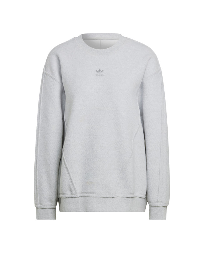 Bluza damska adidas Performance COZY SWEATER HL9127 Szara - Sklep online Mastersport