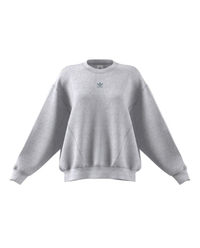 Bluza damska adidas Performance COZY SWEATER HL9127 Szara - Sklep online Mastersport