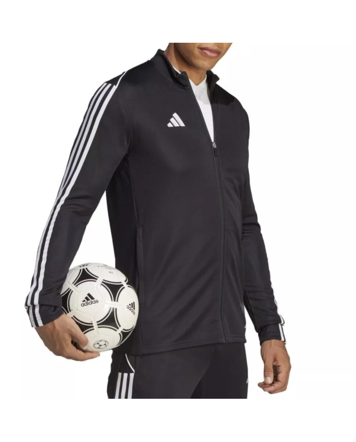 Bluza męska adidas Performance TIRO23 L TR JKT HS7231 Czarna - Sklep online Mastersport