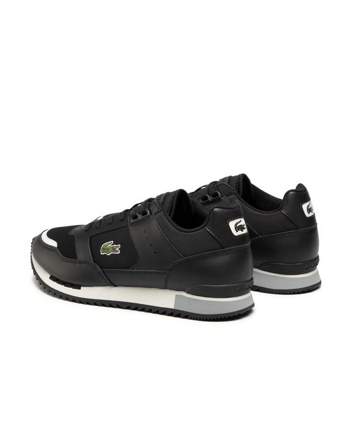 Buty męskie Lacoste PARTNET 740SMA0025231 Czarne - Sklep online Mastersport