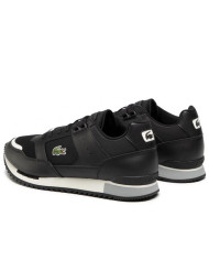 Buty męskie Lacoste PARTNET 740SMA0025231 Czarne - Sklep online Mastersport