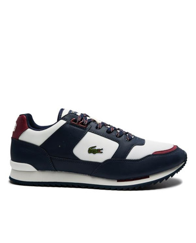 Buty męskie Lacoste PARTNET 742SMA0066WN1 Niebieskie - Sklep online Mastersport