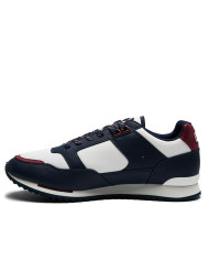 Buty męskie Lacoste PARTNET 742SMA0066WN1 Niebieskie - Sklep online Mastersport