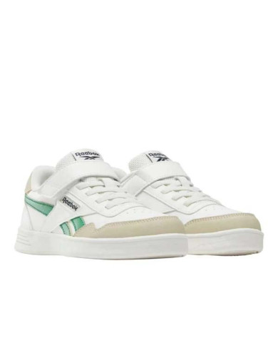 Buty dziecięce Reebok COURT ADVANCE ELASTIC LACE & 100231856 Białe - Sklep online Mastersport