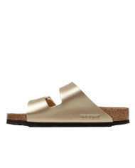 Klapki damskie Birkenstock ARIZONA BF 1016110 Złote - Sklep online Mastersport