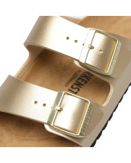 Klapki damskie Birkenstock ARIZONA BF 1016110 Złote - Sklep online Mastersport