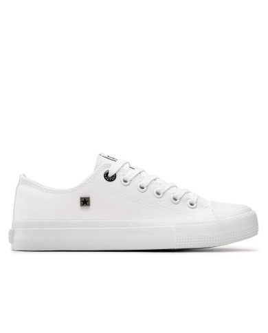 Buty damskie Big Star BIG TOP AA274010 Białe - Sklep online Mastersport