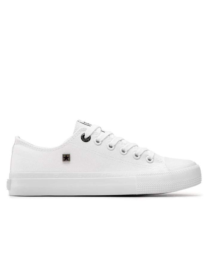 Buty damskie Big Star BIG TOP AA274010 Białe - Sklep online Mastersport