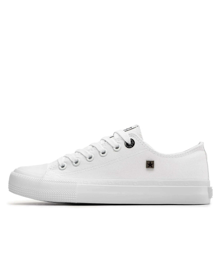 Buty damskie Big Star BIG TOP AA274010 Białe - Sklep online Mastersport