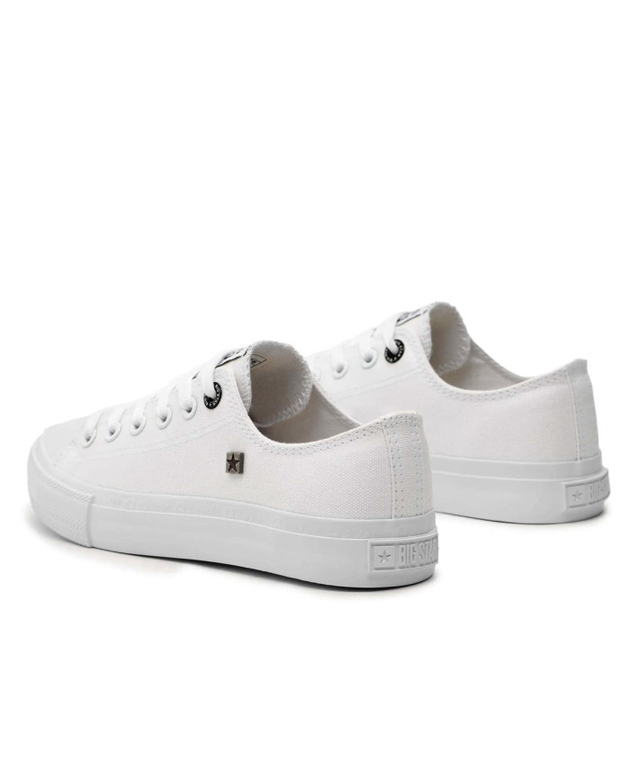 Buty damskie Big Star BIG TOP AA274010 Białe - Sklep online Mastersport